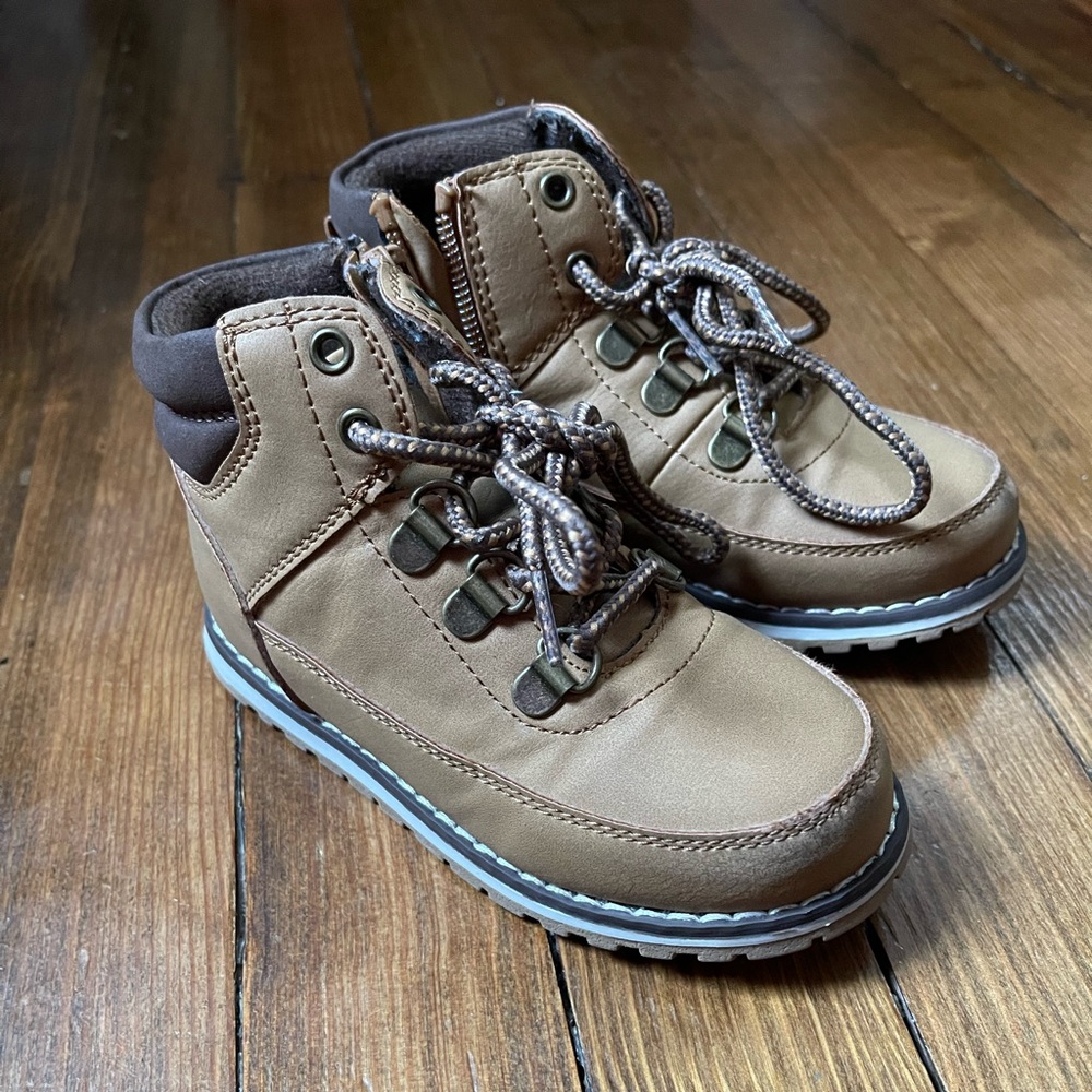 Children’s place Brown Kids Hiking Boots